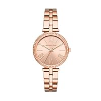 Michael Kors Women's MK3904 Analog Quartz Rose Gold Watch