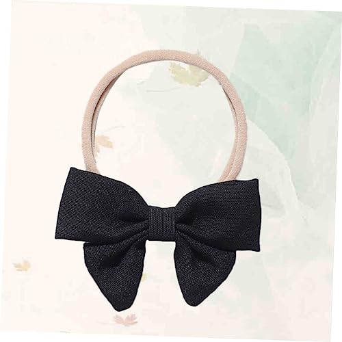 Abaodam 3 Pecas tiaras para bebês faixas cabeça bebê tiara recém nascido elástico cabelo faixa cabeç