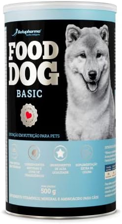 Happy Watch Suplemento Food Dog Basic Botupharma- 500 G