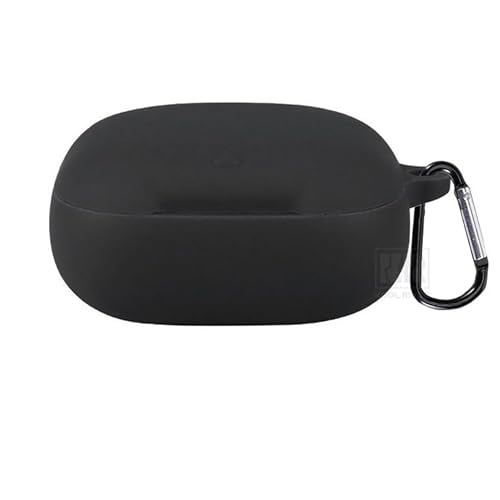 LUNBER-ARMOR�EFor Soundcore Liberty buds �P�[�X �J���r�i�t�� �V���R�� �ϏՌ� �����h�~ �ی�J�o�[ �V���v�� ������� For �A���J�[ �T�E���h�R�A ���o�e�B �o�b�Y(�u���b�N)