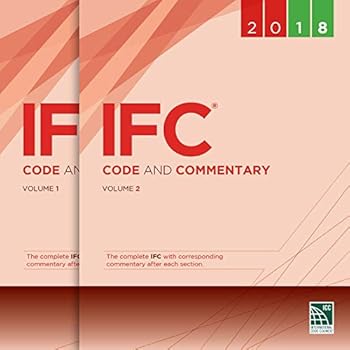 Paperback 2018 IFC Code and Commentary Book