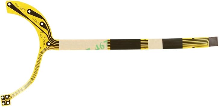 PhotoTrust Lens Aperture Flex Cable Repair Part Compatible with Canon EF-S 17-55mm f/2.8 is USM