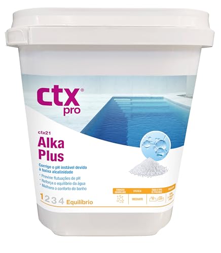 Augmenteur d'alcalinité CTX-21 fixe le TAC pour empêcher les variations de pH - 2