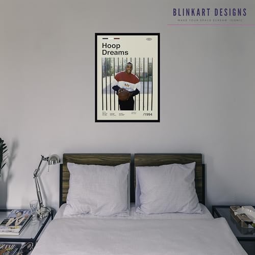 Image of BLINKART To Kill A Mockingbird (1962) Movie Poster Frame 8x12 Inch | Premium 300 GSM Paper Wall Print | Vintage Film Artwork for Home, Bedroom, Living Room, Office | Framed Photo Decor
