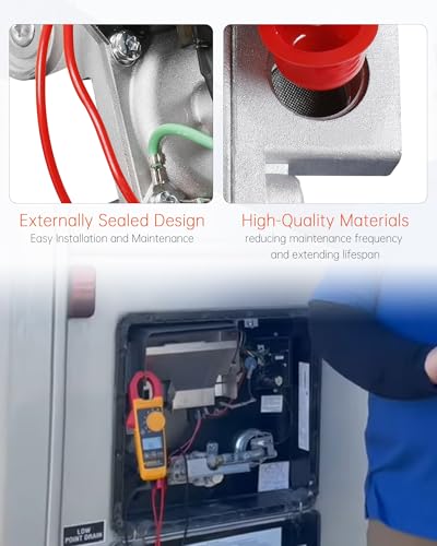 Image of 92089 Water Heater Valve Kit Compatible with Atwood 10 Gal Water Heaters Fit for Rogers Solenoid RV Parts, Replacement GCH10A-2E GCH10A-3E GCH10A-4E 93844 93870 93869 93844 93321 92078