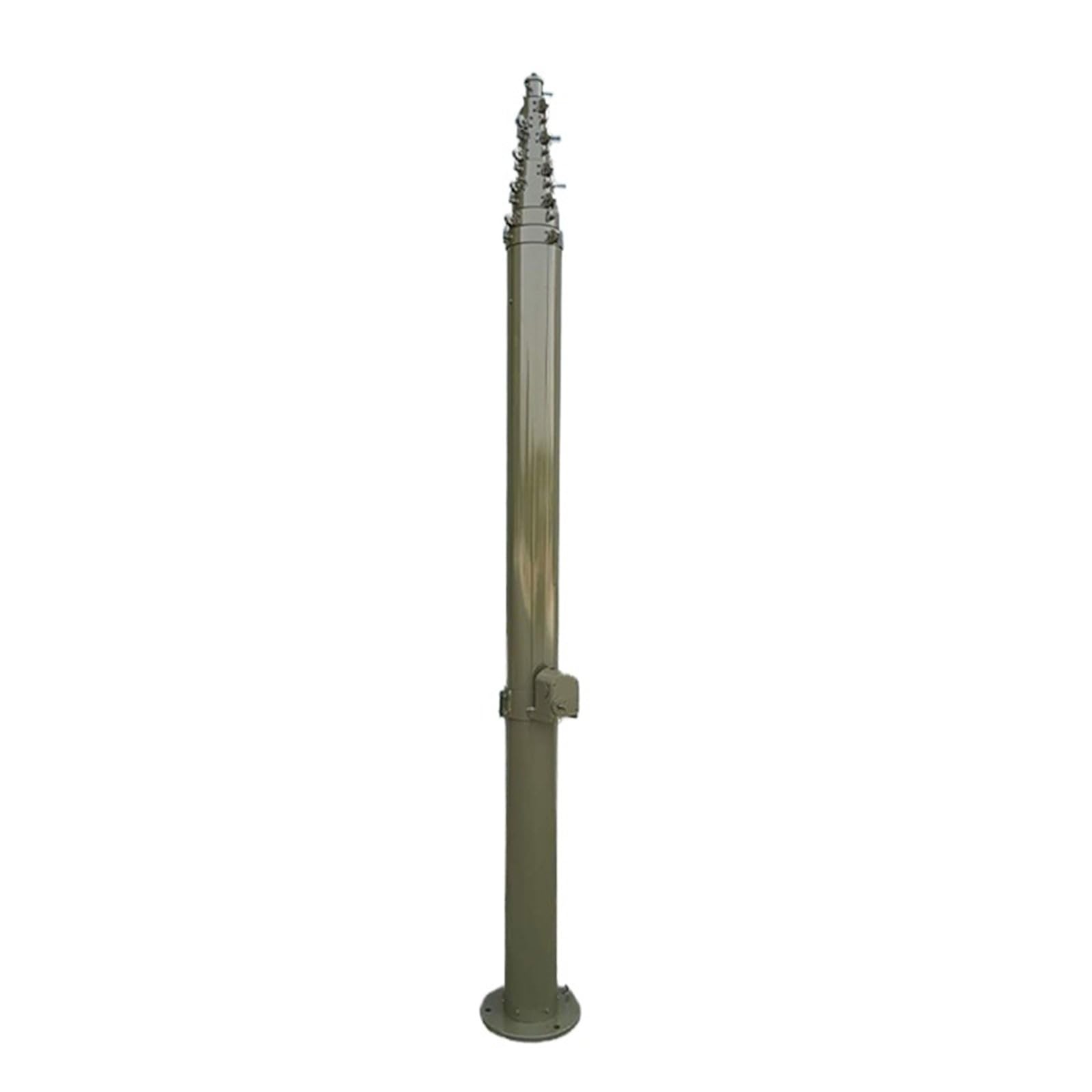 Aluminum Hand Crank Telescopic Masts(8M)
