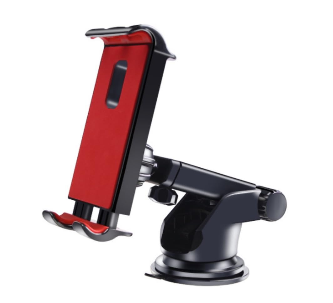 Supporto Telefono Supporto per Cellulare con Forte aspirazione Adatto per Smartphone Tablet Universale per per Auto(Rot)