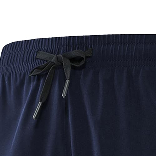 Shorts deportivos para hombre con bolsillos miniatura 3