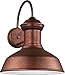Sea Gull 8647701-44 Fredricksburg Outdoor Wall Sconce, 1-Light 100 Watts, Weathered Copper