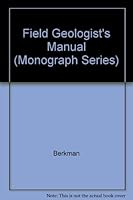 Field Geologists' Manual 0909520321 Book Cover