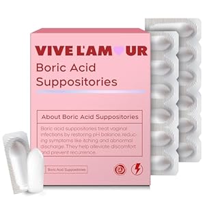 Vive L’Amour Boric Acid Vagin...