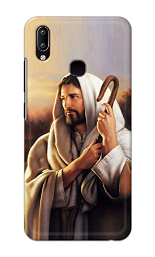 Image of PRINTFIDAA Catholic Image of Jesus Christ from Slovakia Hard Back Cover for Vivo Y91 / Vivo Y95 Back Cover -(P6) KAT1003