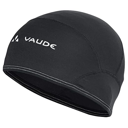 EINSKEY Skull Cap Herren Damen Dünne Schlafmütze Nachtmütze Baumwolle Chemo Mütze Leichte Radmütze Fahrradmütze Unter Helm Atmungsaktiv Laufmütze Arbeitsmütze - 2er Pack 6 VAUDE Kappe UV Cap, black, M, 049880105300