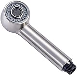 Homelody Alcachofa de Ducha para Grifo Cocina Extraible Monomando de Reemplazo con 2 Modos Ducha de Alcachofa Cocina,cepillado