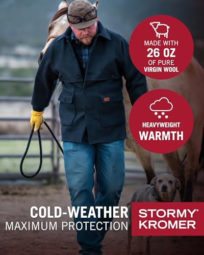 Image of Stormy Kromer Mackinaw Coat