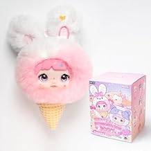 100% Sweetness Plush Blind Box Bag Charm Pendants Anime Vinyl Plush Doll Gifts Mystery Box Toys Single Box
