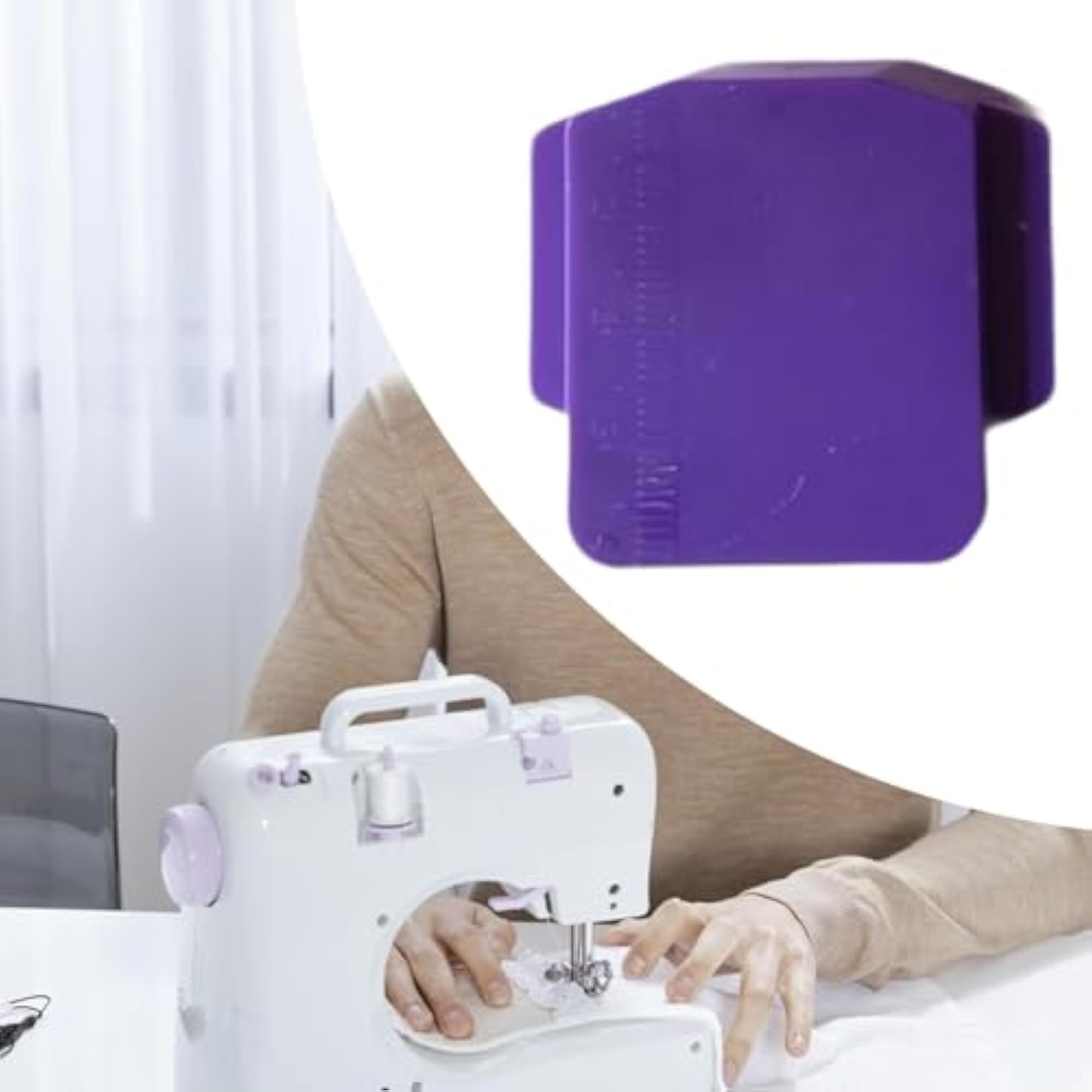 Seam Guide for Sewing Machine Hem Foot Universal Guide