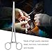 SinChic Hämostatische Pinzette,Edelstahl Hemostat Hund Katze Haustier Schere Haustier Puller Pinzette für Haustier Grooming Hund Ohr Haar Puller Locking Forceps
