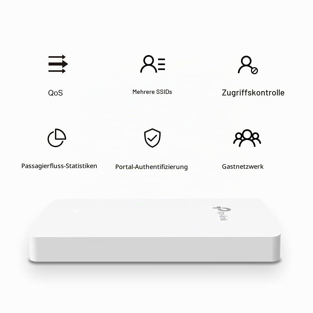 TP-Link EAP615-Wall V1 - Radio access point - Wi-Fi 6 - 2.4 GHz, 5 GHz - wall mountable