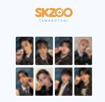 スキズ たまごっち 購入特典トレカ Amazon.co.jp: 予約特典トレカ8点付き+ Stray Kids - SKZOO x
