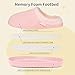CIOR Boys Girls Slippers House Fuzzy Shoes Soft Slip-on Slippers Slides Indoor Outdoor-U126BLZD1040.ET-pink-37