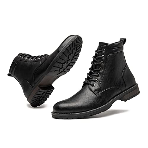 Men's Chelsea Boots Slip-on Formal Dress Boots for Men Casual Ankle Men Boots3