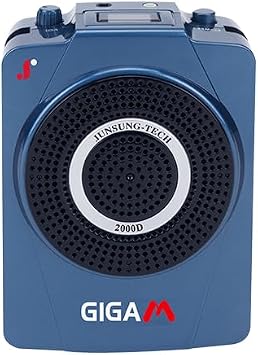 2000DB 40W Professional Wireless Voice Amplifier with Automatic Frequency Syncing, Anti-Interference Technology for Teachers and Instructors