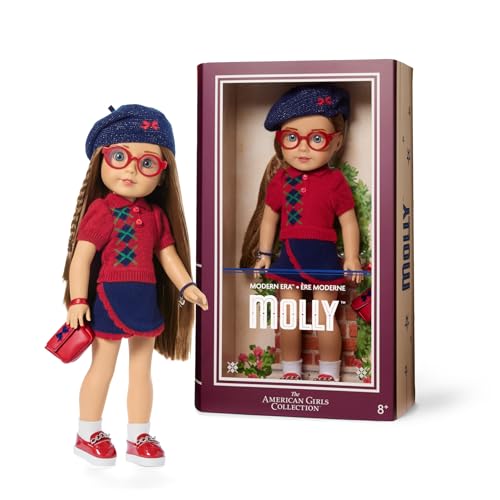 American Girl Modern Era Collection, Molly McIntire, 14.5-inch Doll, Historical Characters, Ages 8 Years+