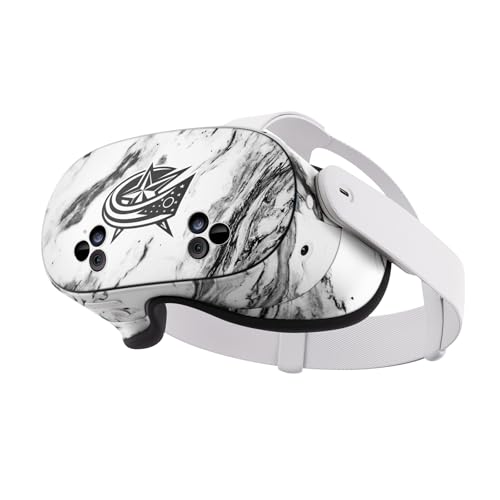 Skin Columbus Blue Jackets pour Meta Quest 3S Head Case Designs