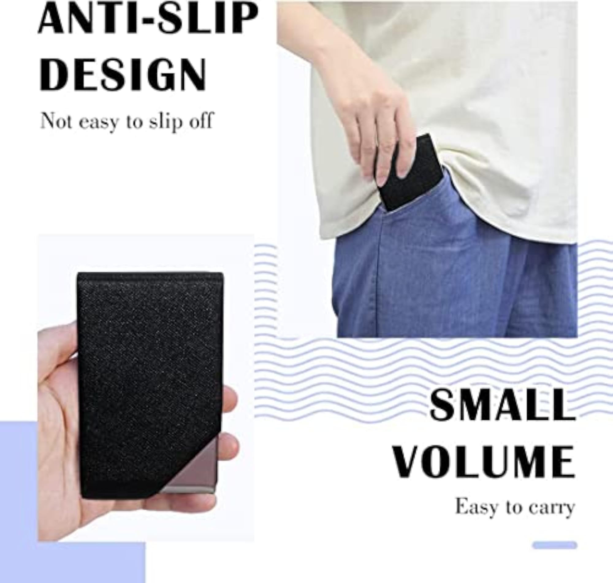 Felstar Metal Cigarette Case Box for Regular and King Size Cigarettes