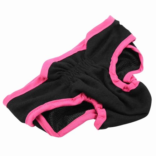 Phefop Pañales para Perros Lavables, Pantalones Sanitarios Reutilizables para Pantalones Menstruales Perros Machos con Tela de Poliéster Premium, Fácil por y Apagado, Múltiples Colores Disponibles,
