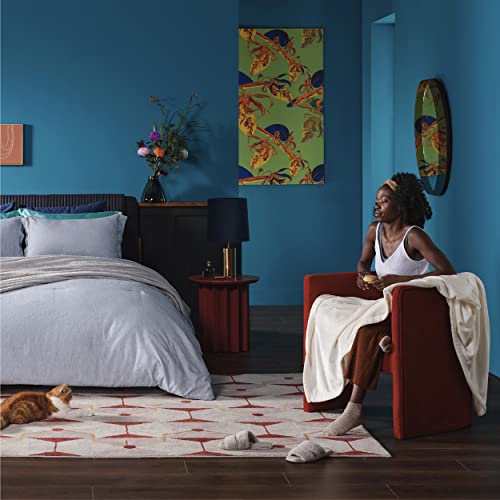 Image of Bedsure GentleSoft Fleece Blanket Twin XL - College Dorm Room Essentials for Guys and Girls Soft Warm Throw Blanket Dorm Room Decor, Cream 66x90 inches