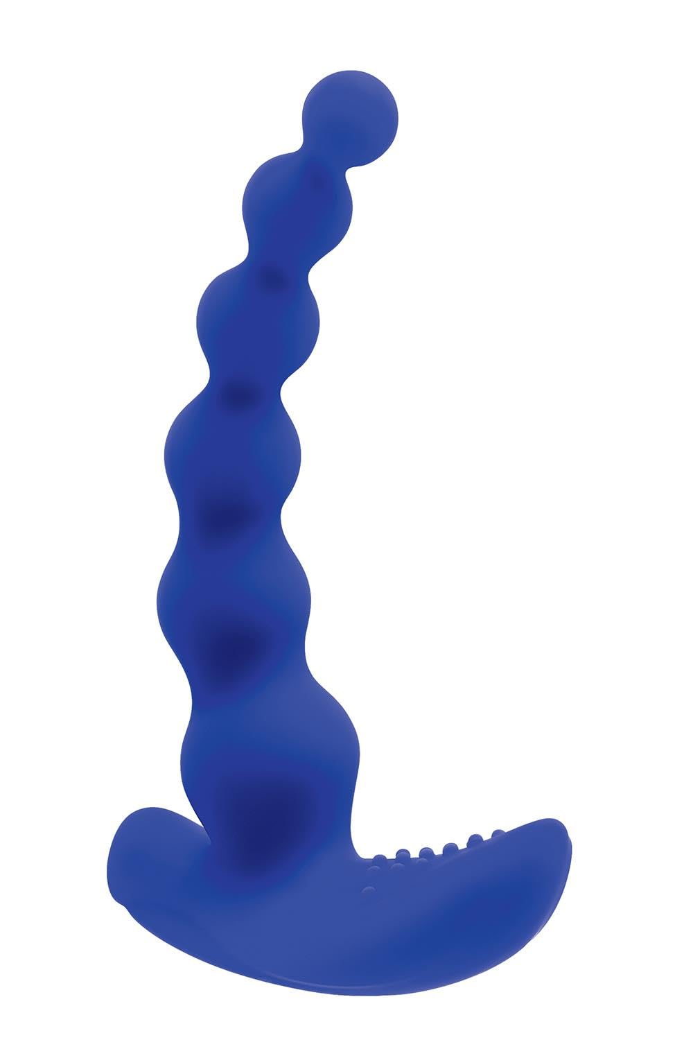 Gender X BEADED PLEASURE Liebeskugeln Blue Einheitsgröße