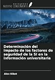  Determinación del impacto de los factores de seguridad de la SI en la información universitaria