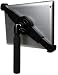 iShot G10 Pro Large Universal iPad Pro Tablet Tripod Mount + Camera Tripod Adapter Hand-Held Monopod w/ 360° Swivel Mini Ball Head - Works with Case - Compatible with iPad Pro and Other 8-13" Tablets