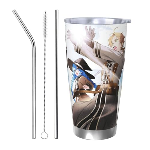 E]?ِEs{C? ԍڗp R[q[}O ۉۗ e Rh~݌v ~ Jbvz_[Ή hCu ItBX AEghA rWlX ʋΗp 600ml jp Straw Three-piece Set