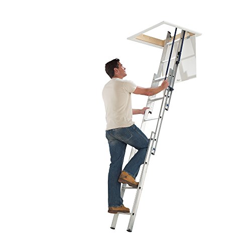 Abru loft ladder 3 section easy stow