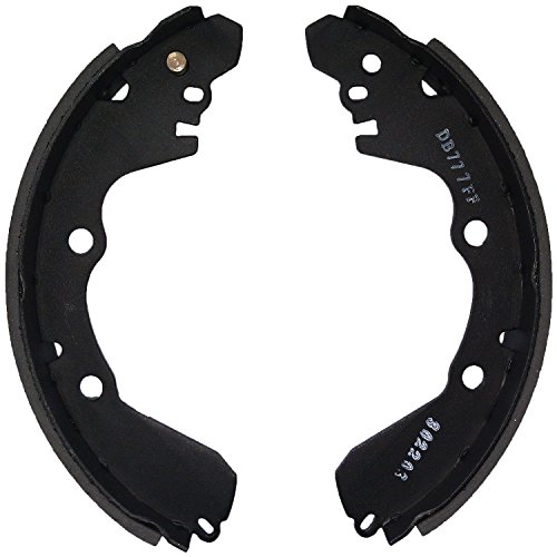Image of Bendix Premium 658 Brake Shoe for Select Models Chrysler Sebring Sebring Dodge Avenger Stratus Eagle Summit Talon Mitsubishi Eclipse Expo Expo LRV Galant Plymouth Colt 1992