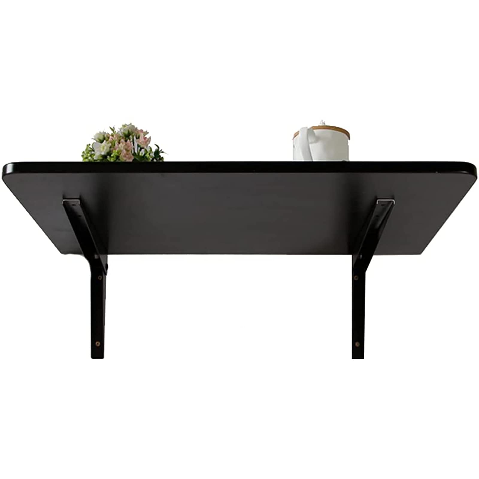 Escritorio de Pared, Mesa de Escritorio Plegable de Pared Mesa de Comedor pequeña Plegable Mesa de Comedor de Madera Maciza Mesa de Grano de Madera Mesa Plegable de Pared Mesa de p