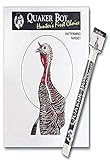 Quaker Boy - Turkey Patterning Target 10 Pack, White