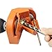 5-Second Quick Drill Bit Sharpener, Suitable for 5/64'' to 5/8'' Bits, Equipped with Two Diamond Grinding Discs, Portable and Durable Sharpening Tool