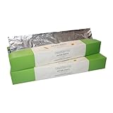 Jenatripom Pre-Cut Foil Sheets, Heavy Duty 18 Micron Thick Kitchen Aluminum Foil...