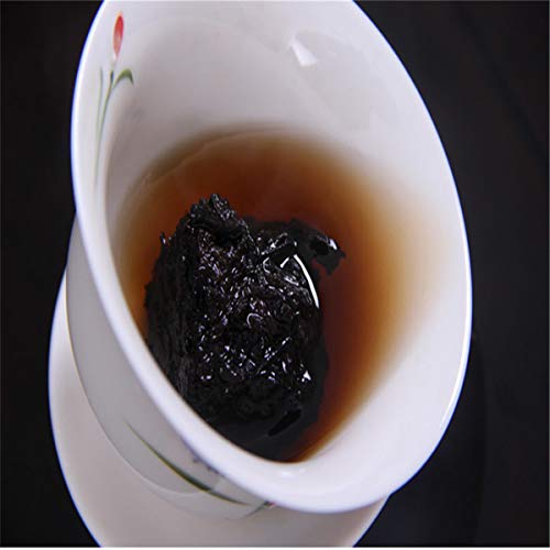Puer Tea 100g Organic Natural Pu'er Brick Black Tea Bebida saludable comprimida - Imagen 7