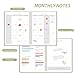 Monthly Planner 2025-2027 - 2 Year Monthly Planner Calendar 2025-2027, July 2025 - June 2027, 7.3