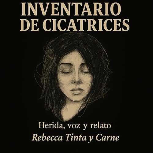 『Inventario de cicatrices: Herida, voz y relato』のカバーアート