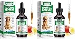 Antibiotics for Dogs - 60ml，Dog Antibiotics，Natural Antibiotics for Dogs，Itchy Skin Relief，Supports Allergy Relief，Dog Antibiotics for Skin Infection，-Bacon Flavor (Pack of 2)