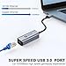 Vilcome USB 3.0 to 100/1000 Gigabit Ethernet LAN Network Adapter, Driver Free RJ45 Internet Adapter Compatible with MacBook Surface Pro Laptop PC