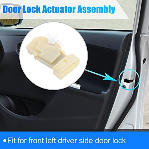 Image of X AUTOHAUX Front Right Side Door Lock Actuator Motor for Lexus RX300 Base 3.0L V6 - Gas 1999-2003 69030-48020