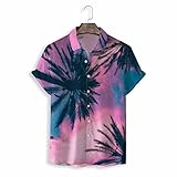 Camisa hawaiana para hombre Fácil de cuidar: se puede lavar a máquina en agua fría, colgar para secar, planchar ligeramente para mantener la forma; Por favor, no use lejía ni planche.Si tiene alguna insatisfacción después de recibir los productos, no dude en contactarnos y resolveremos el problema de inmediato.Puede comprar más estilos de ropa impresa en la tienda RFEGEF.