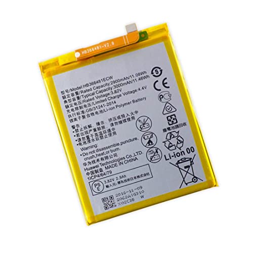 Image of Original Battery for (HB366481ECW with 3 Months Warranty by Naru)